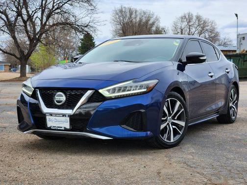 Deep Blue Pearl 2020 Nissan Maxima 3.5 SV