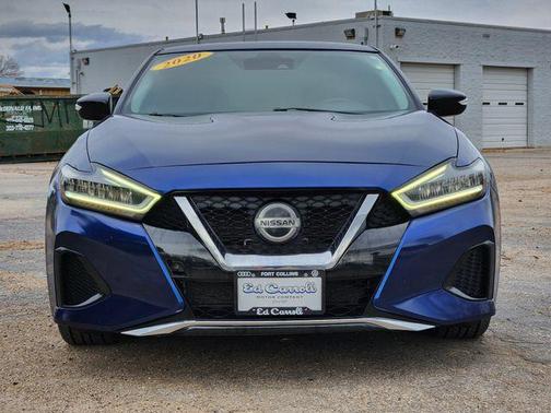 Deep Blue Pearl 2020 Nissan Maxima 3.5 SV