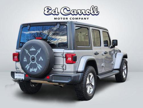 2018 Jeep Wrangler Unlimited Sahara