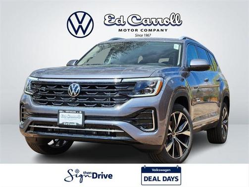 2025 Volkswagen Atlas 2.0T SEL Premium R-Line 4MOTION