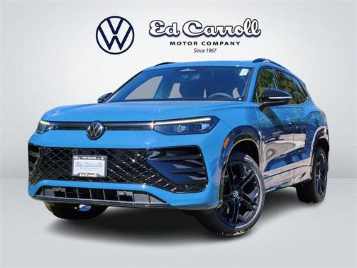 2025 Volkswagen Tiguan 2.0T SE R-Line Black 4MOTION