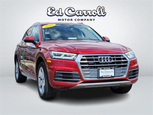 2018 Audi Q5 2.0T Premium Plus