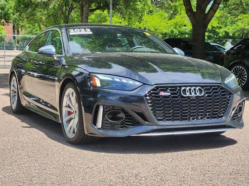 Mythos Black Metallic 2023 Audi RS 5 2.9T