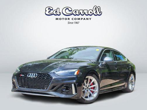 Mythos Black Metallic 2023 Audi RS 5 2.9T