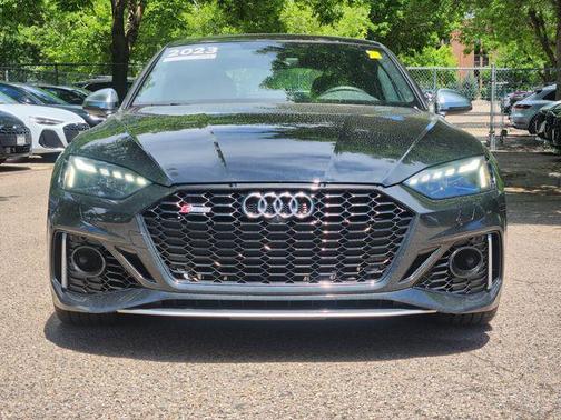 Mythos Black Metallic 2023 Audi RS 5 2.9T