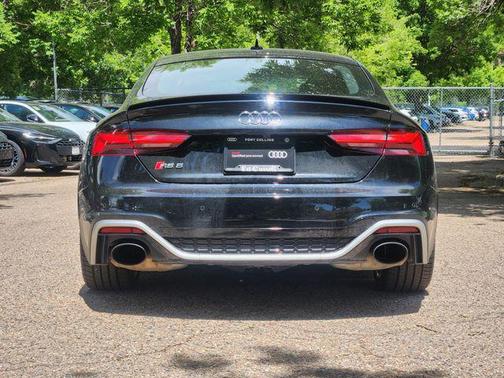 Mythos Black Metallic 2023 Audi RS 5 2.9T