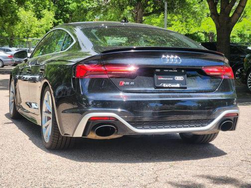 Mythos Black Metallic 2023 Audi RS 5 2.9T