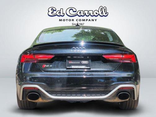 Mythos Black Metallic 2023 Audi RS 5 2.9T
