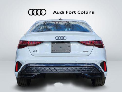 Glacier White Metallic 2026 Audi A3 quattro