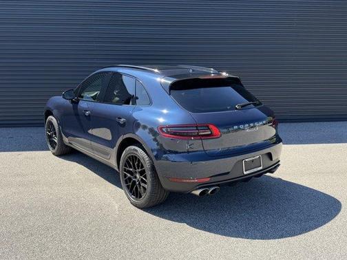 2018 Porsche Macan S