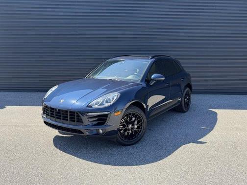 2018 Porsche Macan S