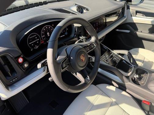 Black Metallic 2026 Porsche Cayenne AWD