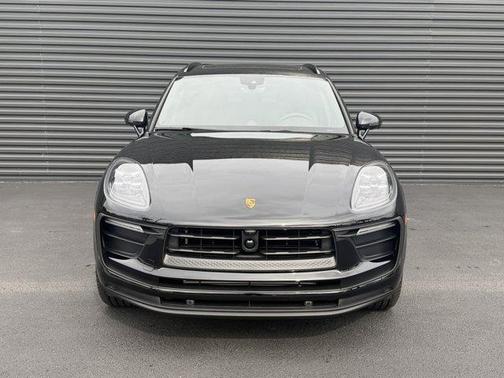 Black 2026 Porsche Macan Base