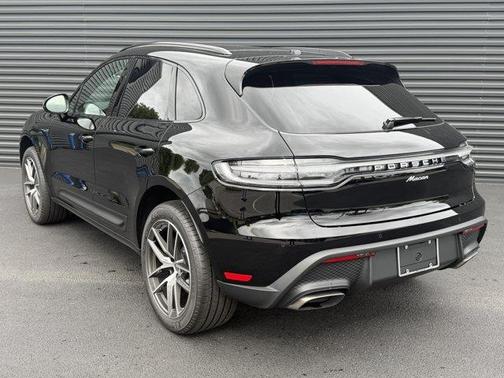 Black 2026 Porsche Macan Base