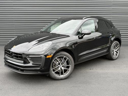 Black 2026 Porsche Macan Base
