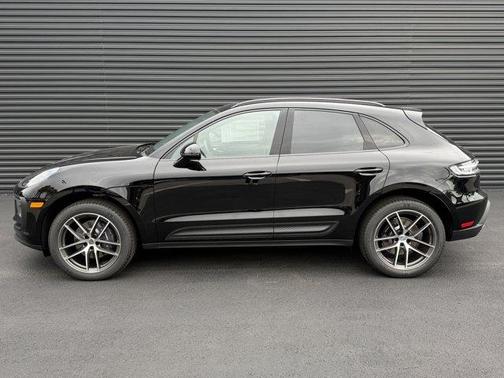 Black 2026 Porsche Macan Base