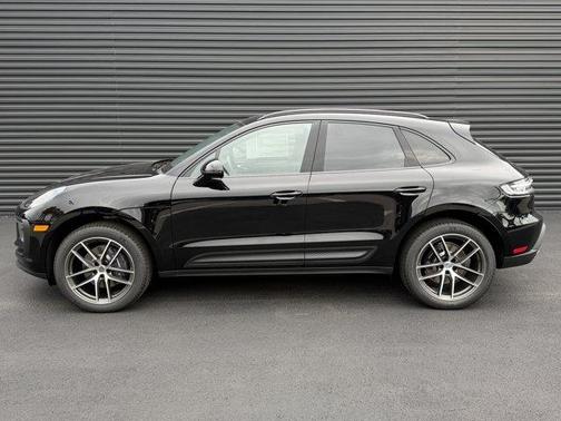 Black 2026 Porsche Macan Base
