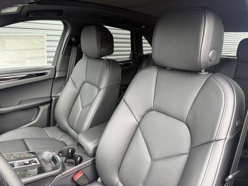 Black 2026 Porsche Macan Base