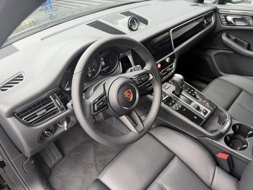 Black 2026 Porsche Macan Base