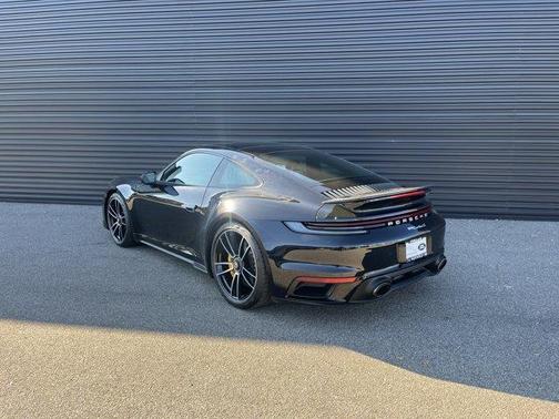 2021 Porsche 911 Turbo S