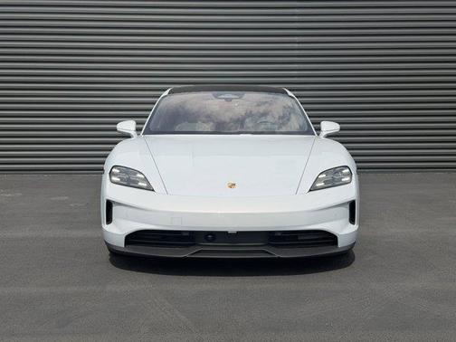 Ice Grey Metallic 2026 Porsche Taycan 4