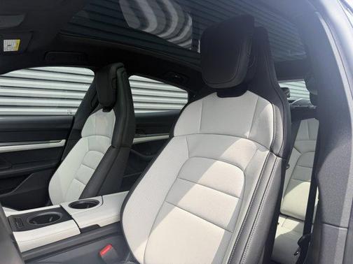Ice Grey Metallic 2026 Porsche Taycan 4