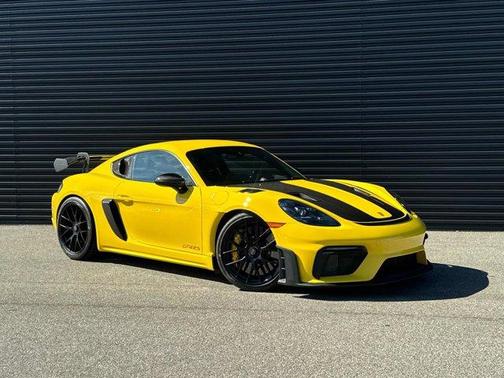 2024 Porsche 718 Cayman GT4 RS
