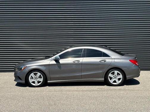 2019 Mercedes-Benz CLA 250 Base