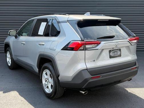 Silver Sky Metallic 2020 Toyota RAV4 XLE