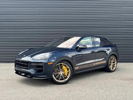 2025 Porsche Cayenne Turbo GT