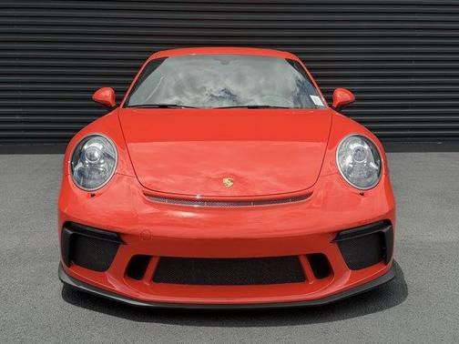 Lava Orange 2018 Porsche 911 GT3
