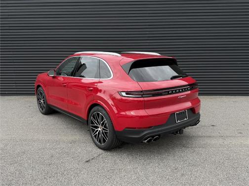 2026 Porsche Cayenne Base