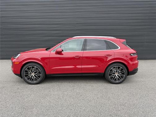 2026 Porsche Cayenne Base