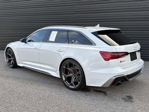 2025 Audi RS 6 Avant 4.0T