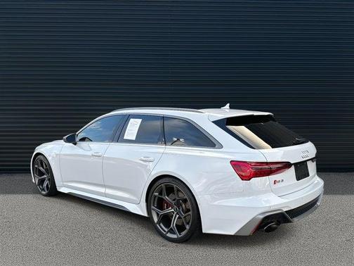 2025 Audi RS 6 Avant 4.0T