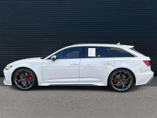 2025 Audi RS 6 Avant 4.0T