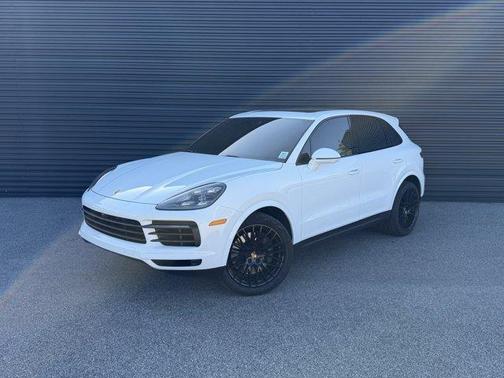2022 Porsche Cayenne Platinum Edition