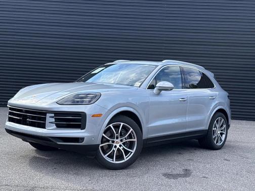 2026 Porsche Cayenne Base