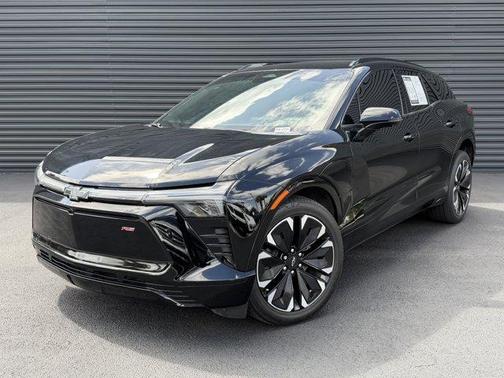 Black 2024 Chevrolet Blazer EV RS