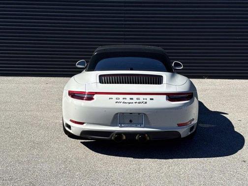2019 Porsche 911 Targa 4 GTS