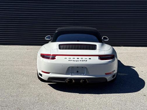 2019 Porsche 911 Targa 4 GTS