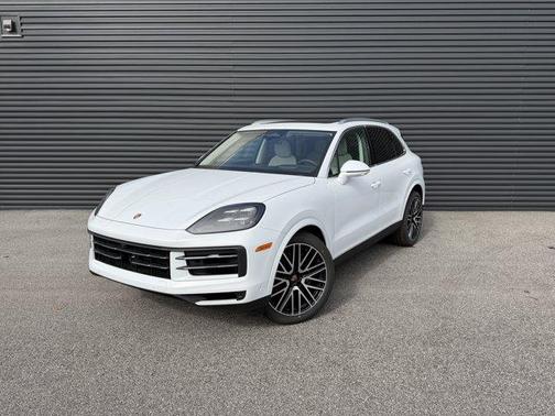 2026 Porsche Cayenne Base