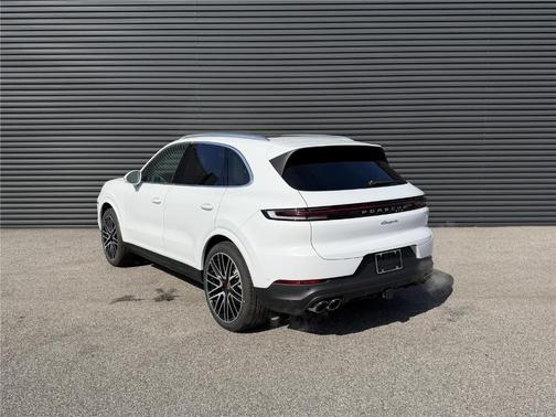 2026 Porsche Cayenne Base