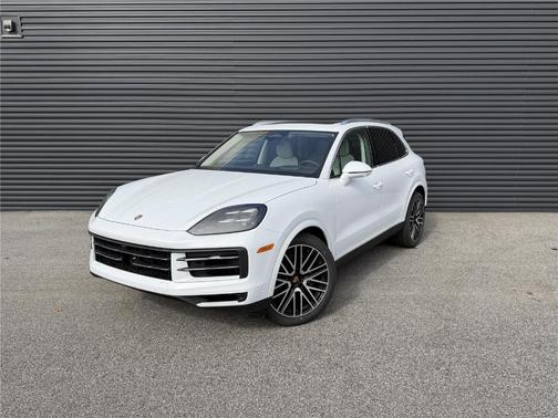 2026 Porsche Cayenne Base