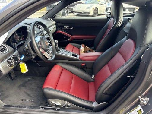 2018 Porsche 718 Cayman Base