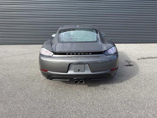 2018 Porsche 718 Cayman Base