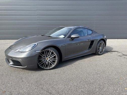 2018 Porsche 718 Cayman Base