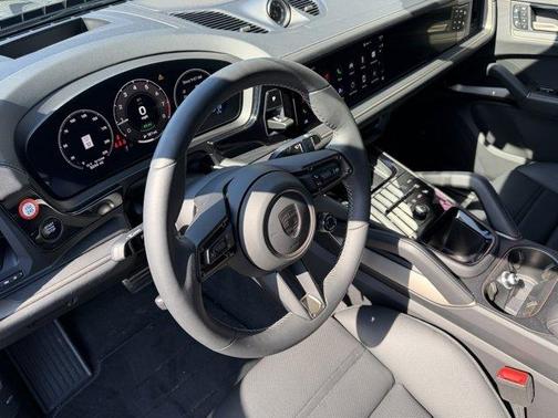 Black Metallic 2025 Porsche Cayenne Turbo