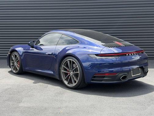 Blue Metallic 2020 Porsche 911 Carrera 4S