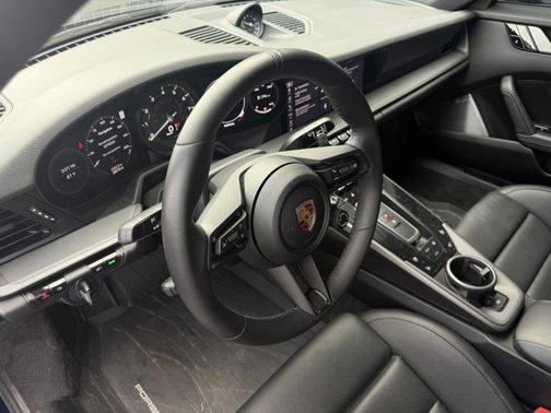 Blue Metallic 2020 Porsche 911 Carrera 4S
